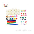 Diy Paint Kids Ritning Art Målning Rock Kit